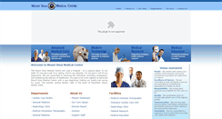 Desktop Screenshot of msmc.in