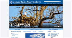 Desktop Screenshot of msmc.edu