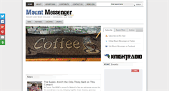 Desktop Screenshot of mountmessenger.msmc.edu